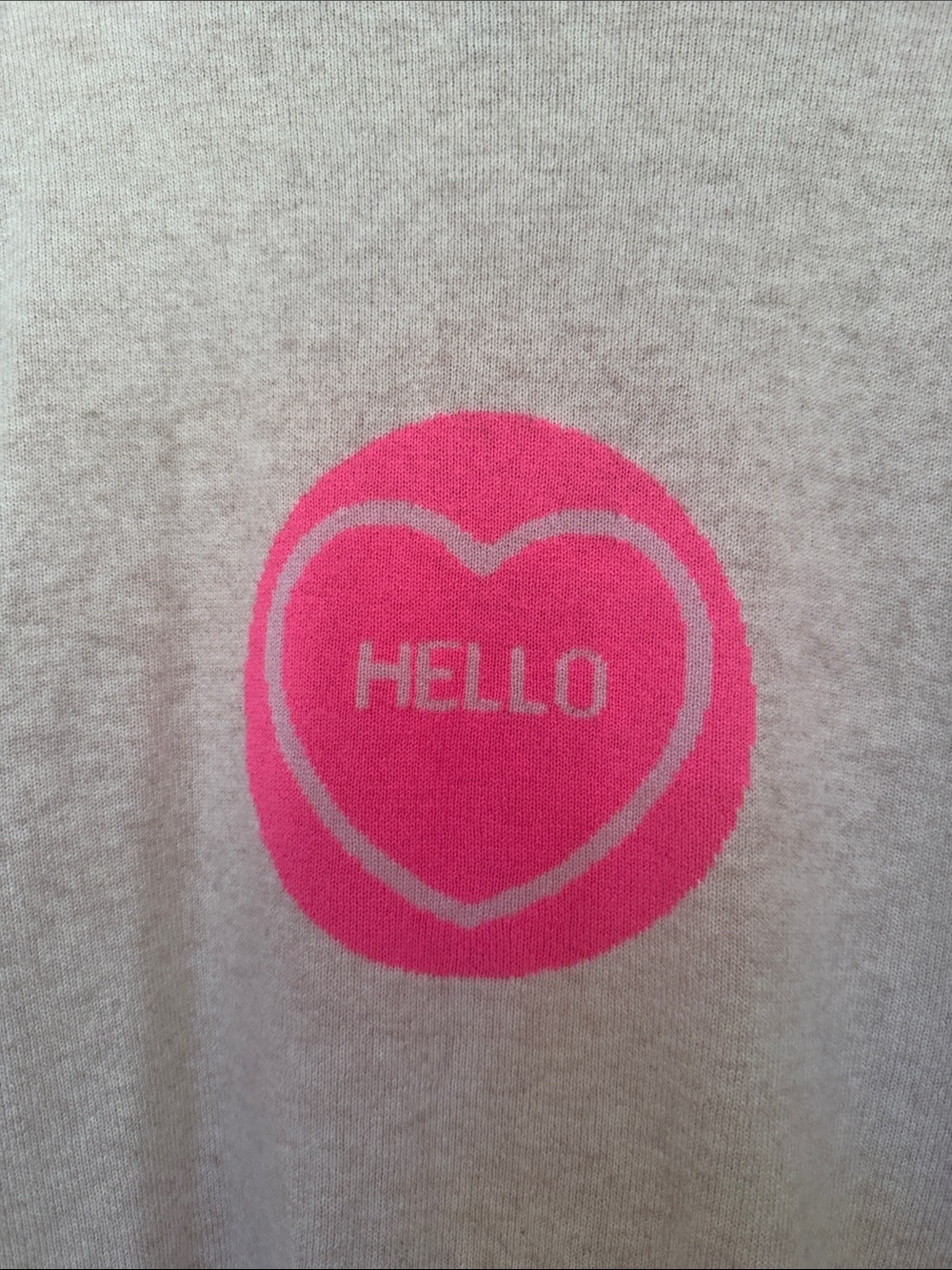 Jumper 1234 Cashmere Had me at “Hello” Cardigan